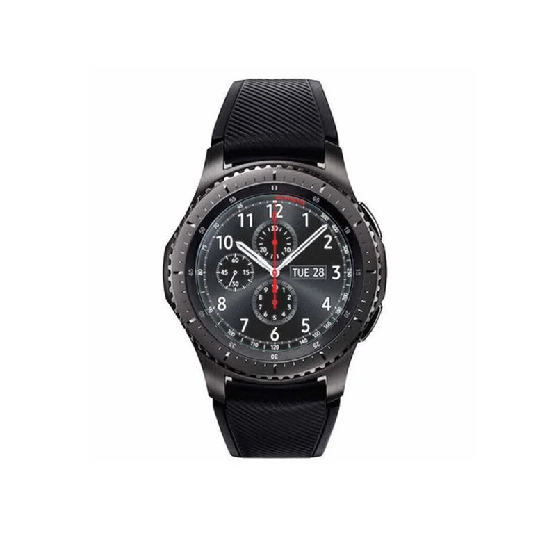 2 шт. закаленное стекло UVR для Samsung Galaxy Watch 42 мм 46 Защита экрана Gear Classic S2 S3 Frontier LTE |