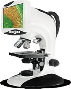 

40X,100X,400X,1000X Digital LCD Biological Stereo Metallurgical Microscope