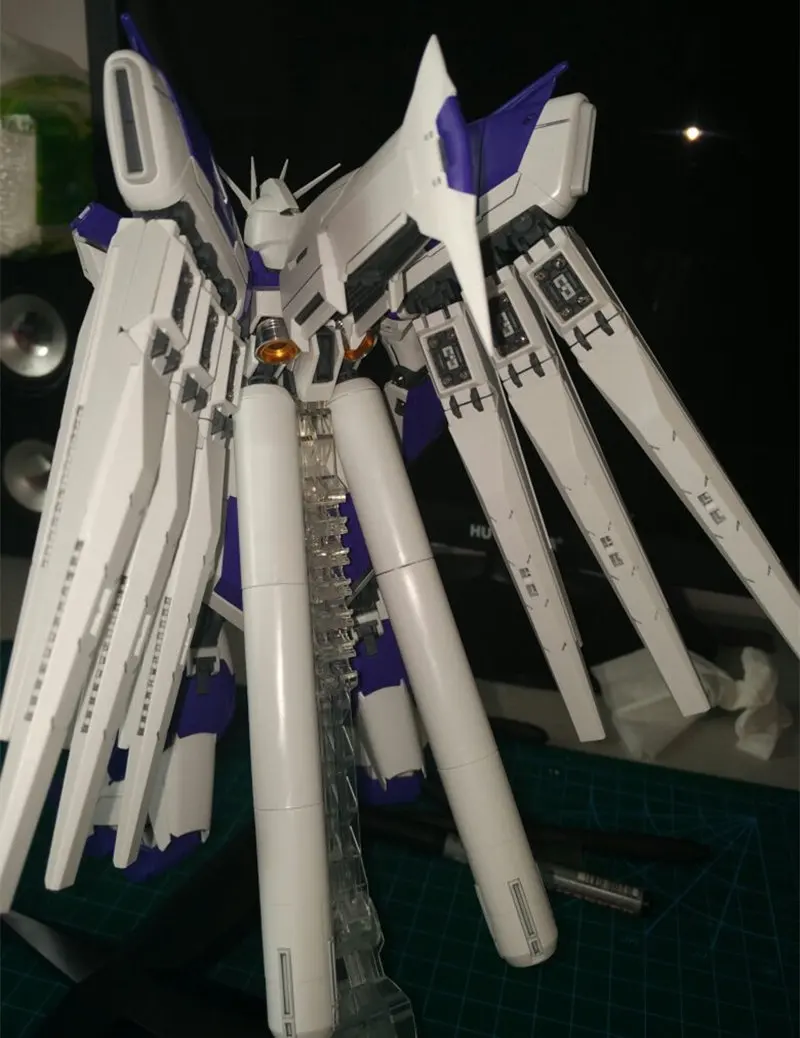 JAOparts Металлический Набор модифицированных деталей для Bandai MG 1/100 RX 93 v 2 Hi V Gundam Ver.