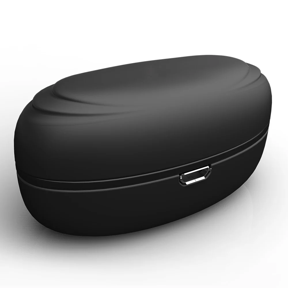 T12 Dual TWS Wireless Bluetooth 4.1 Headphones Mini BT Stereo Music Headsets CVC6.0 Sports Earphone w/ Microphone Charging Box |