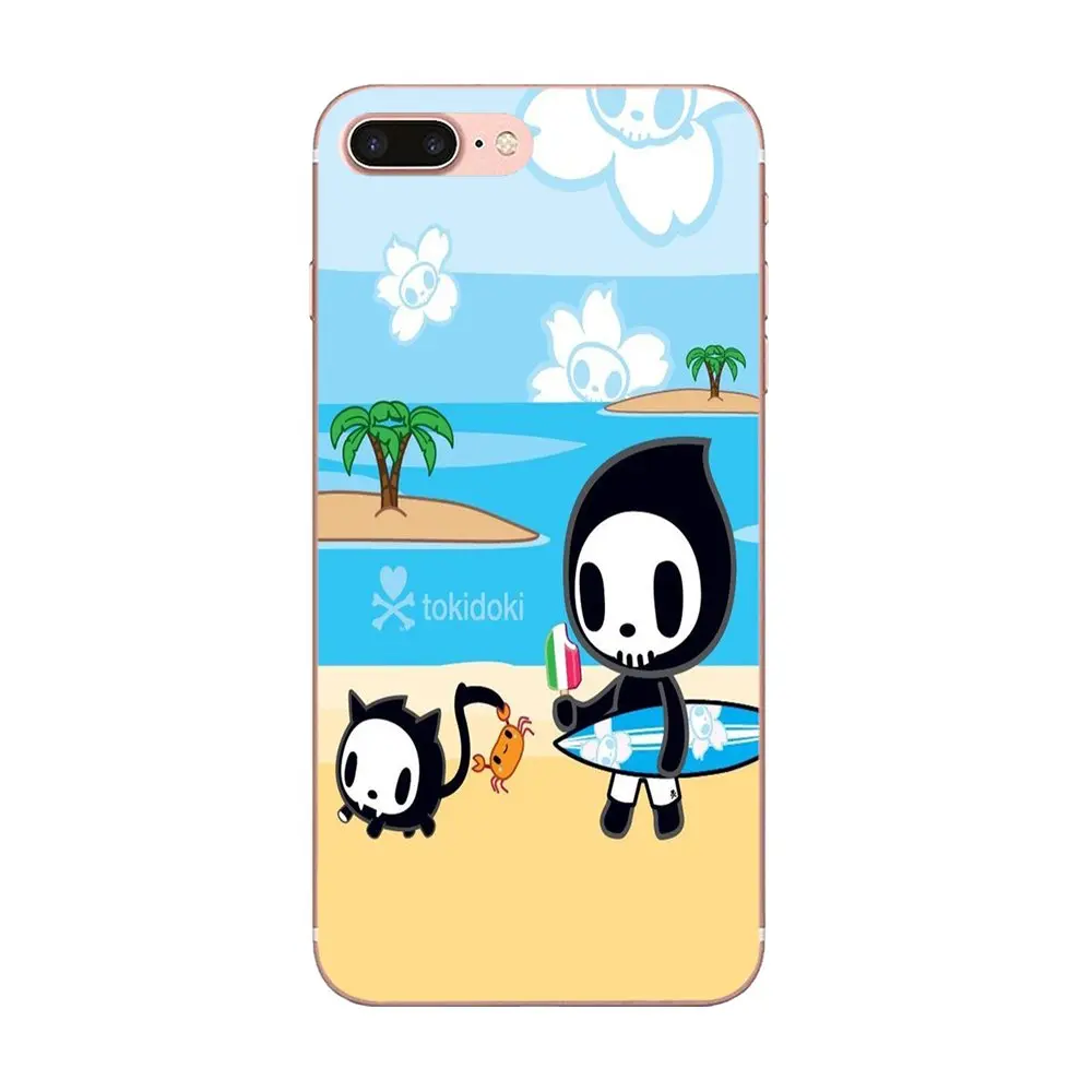 Ультратонкий чехол для задней панели телефона Xiaomi Redmi Mi Note 7 8 9 SE Pro Lite Go Play Pink Tokidoki