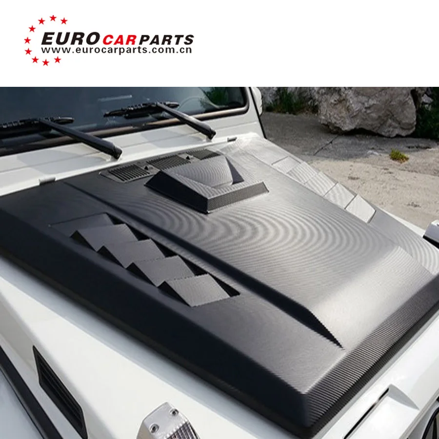 G CLASS W463 G63 WD стиль ковш капота для G350 G400 G500 G63 G65 крышка капота FRP капота