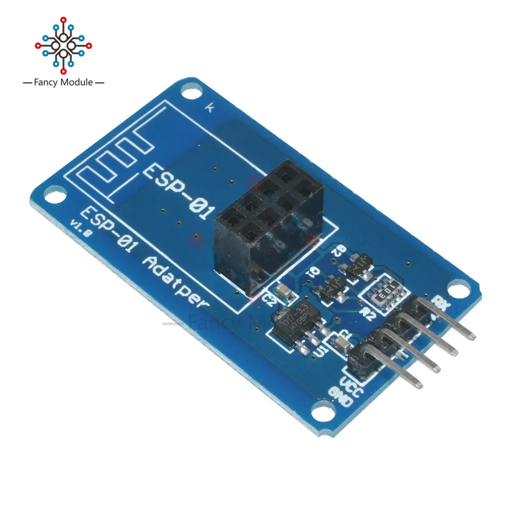 Адаптер ESP8266 Φ Серийный беспроводной модуль для приемника Arduino плата адаптера