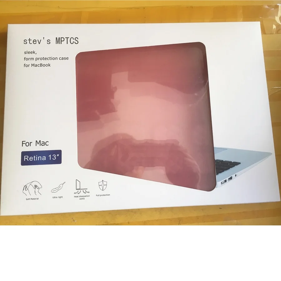 Новый чехол для ноутбука Apple macbook Air Pro retina 11 12 13 3 15 Mac book дюймов с сенсорной панелью