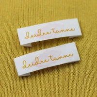 custom sewing label handmade tags custom kids name labelscotton ribbon labels logo labelsmd0020