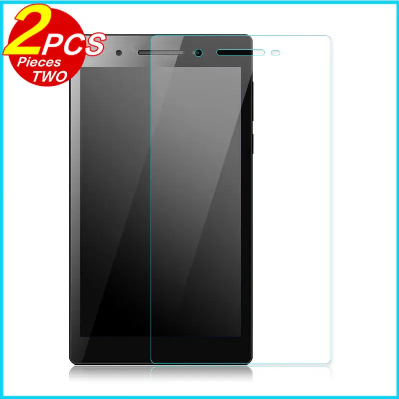 2 шт. защитная пленка из закаленного стекла для Lenovo TAB7 Tab 7 ТБ 7304F|Защитные экраны