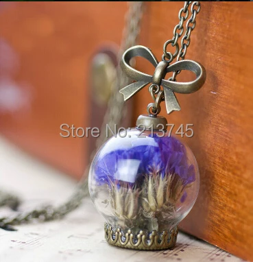 

SALE Free ship!!! 50sets/lot 20*12mm(opening) glass globe &base &cap set glass bubble vial pendant glass cover bottle