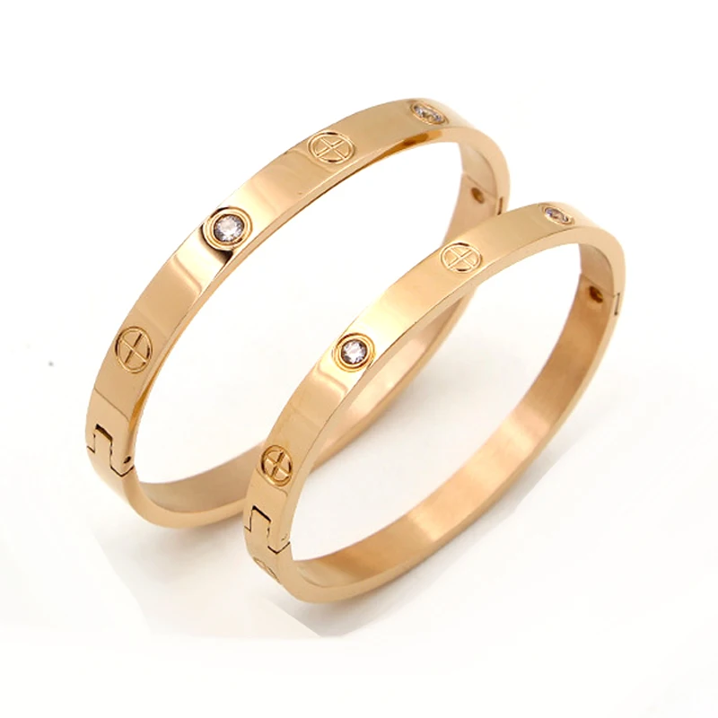 Модные ювелирные изделия FYSARA браслет для влюбленных пар браслеты из нержавеющей