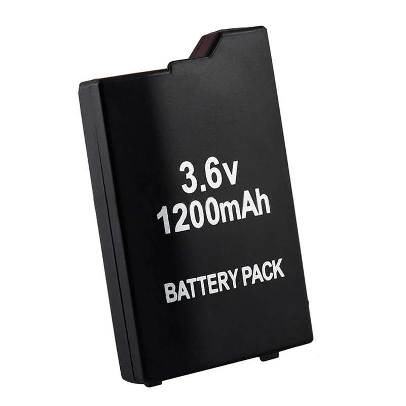 GTF 1200 mAh запасная батарея для sony psp 2000 3000 геймпад Замена батареи playstation Портативный