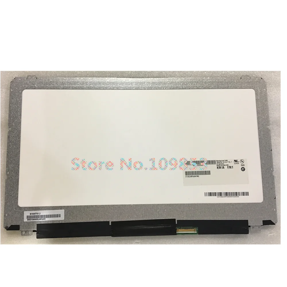 Tela Sensível ao Toque do Laptop 156 Polegadas B156xtt01.1.2.3 Ltn156at36-d01 Acer Aspire E5571p 1366×768 40pin