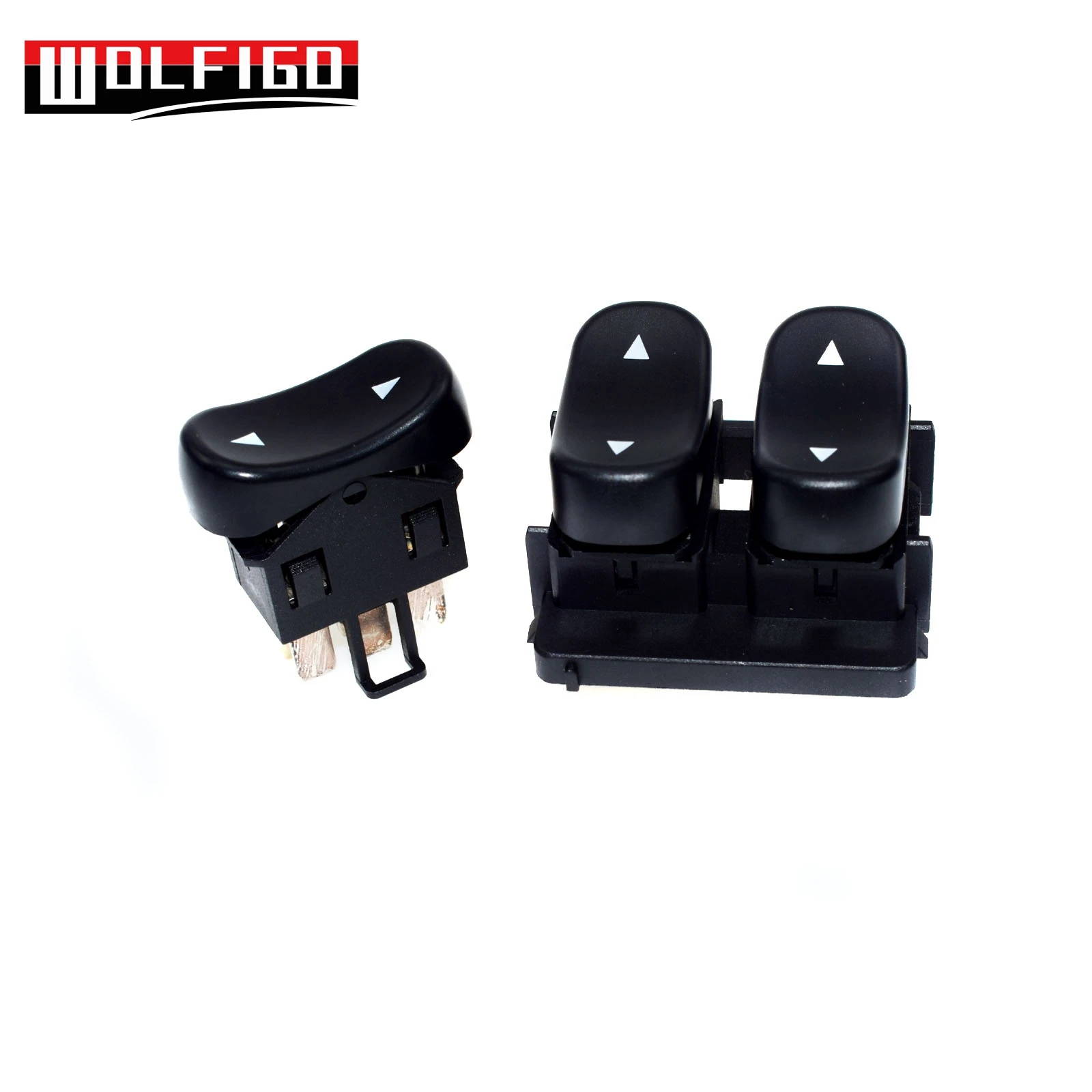 WOLFIGO новые двойные + одинарные выключатели стеклоподъемника для Ford Falcon AU 1998-2002