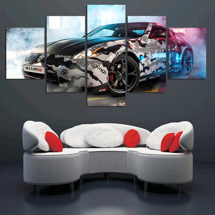 

5 Panels Artwork Canvas Painting Wall Art Canvas Painting For Living Room Wall Cuadros Decor Canvas Prints (Unframed) Art