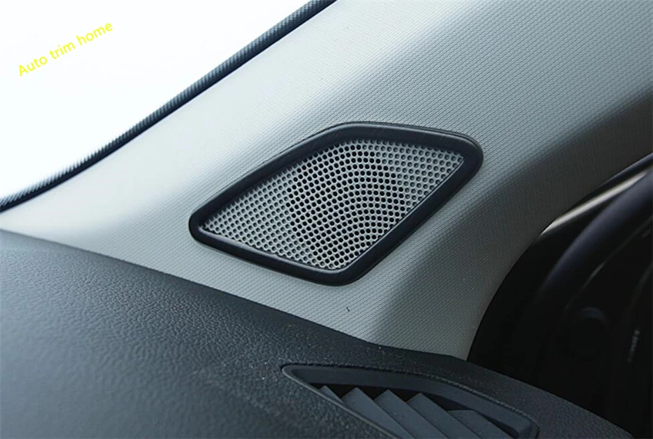 

Lapetus Inner Window Pillar A Stereo Sound Speaker Audio Cover Trim For Skoda Karoq 2018 2019 2020 Stainless Steel