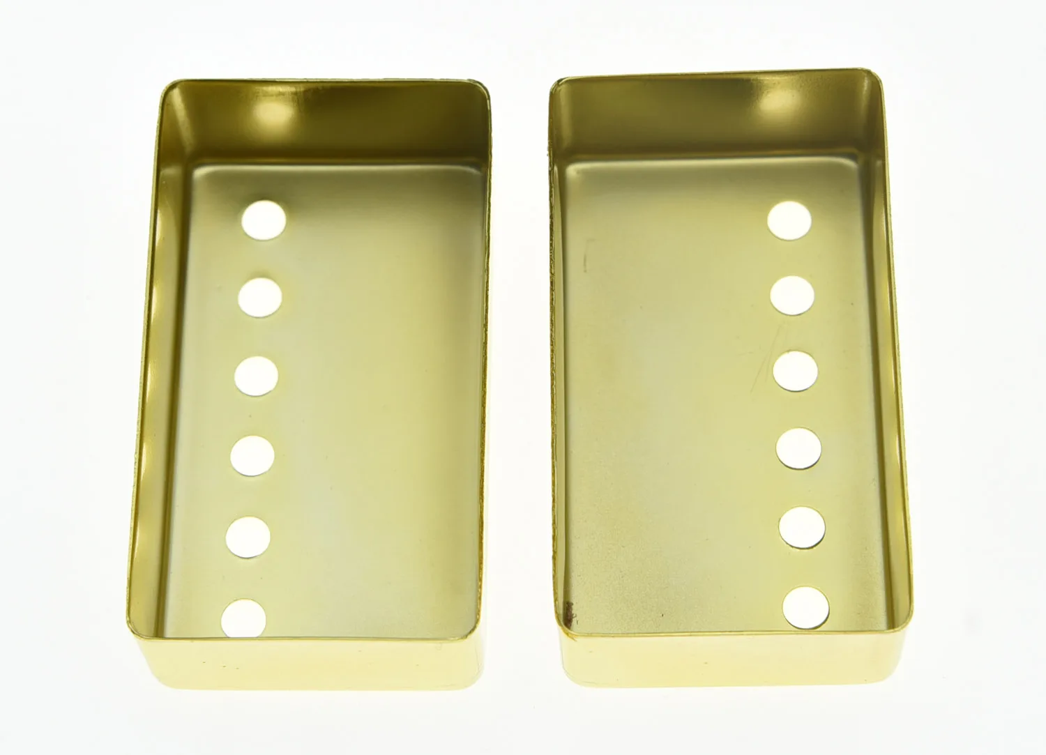 KAISH Gold 50 мм гитарный звукосниматель хамбакер Чехлы для Les Paul|humbucker guitar pickups|guitar
