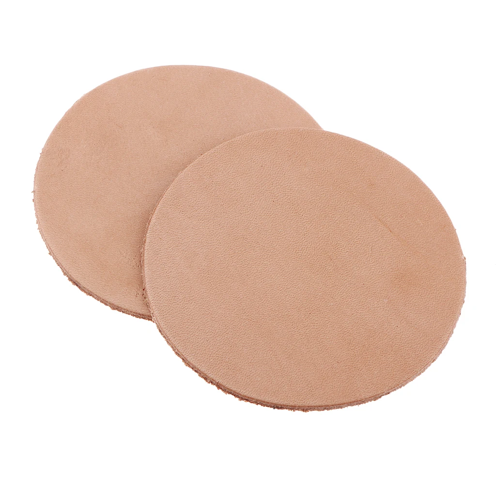 

Круглые Кожаные колокольчики и кожевенное ремесло, 80 мм, 2 шт.