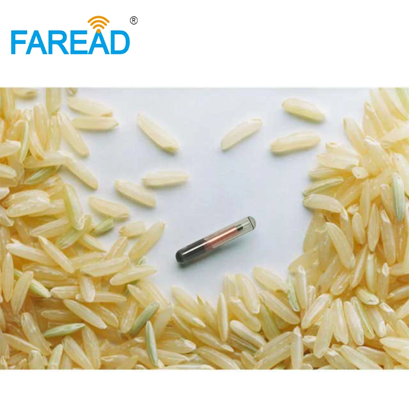 X20pcs 1 4*8 мм UID/ID64/Манчестер/уникальная/64 битная бирка RFID стеклянная трубка