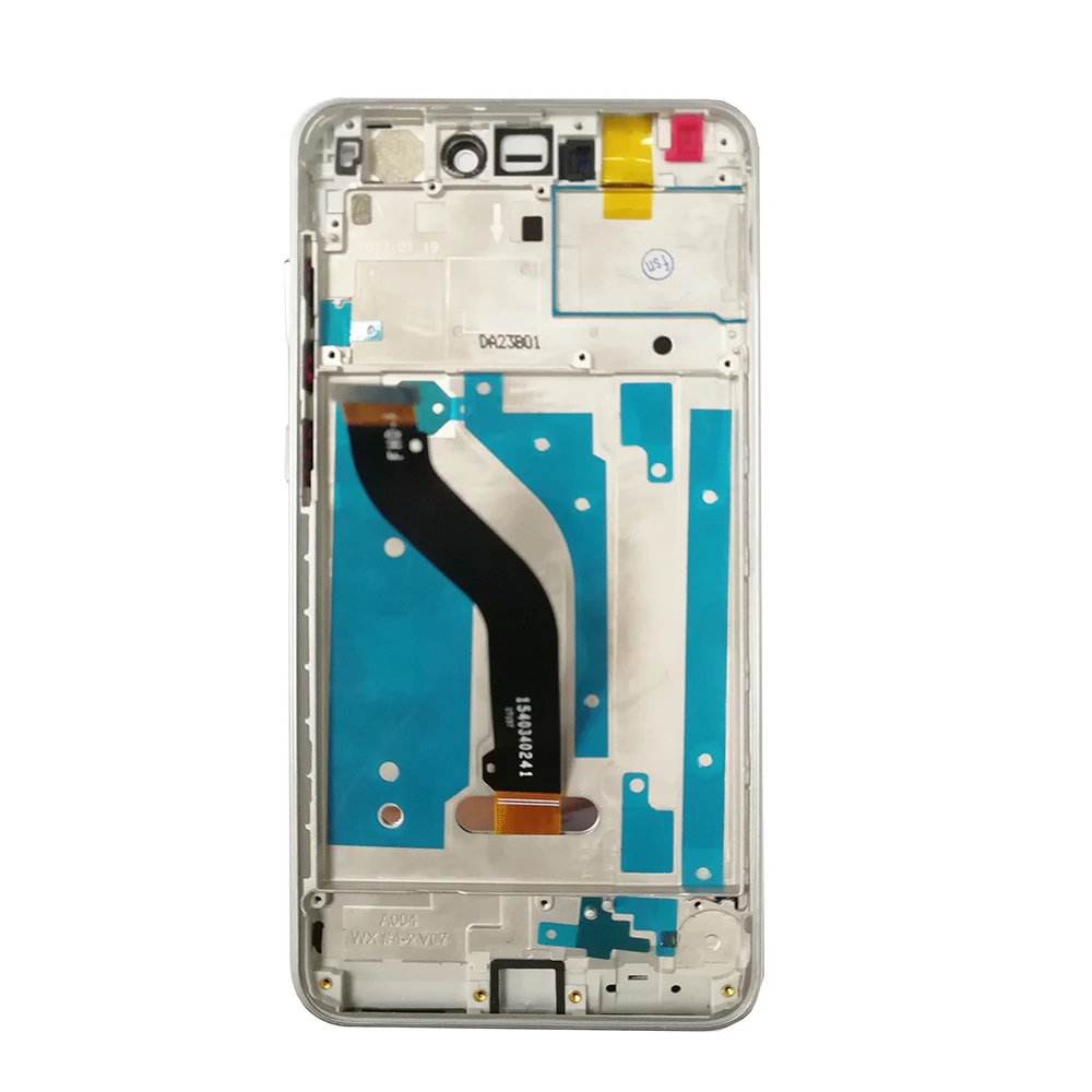 ЖК дисплей для Huawei P8 Lite P9 2017 с дигитайзером сенсорного экрана рамкой в сборе lite PRA