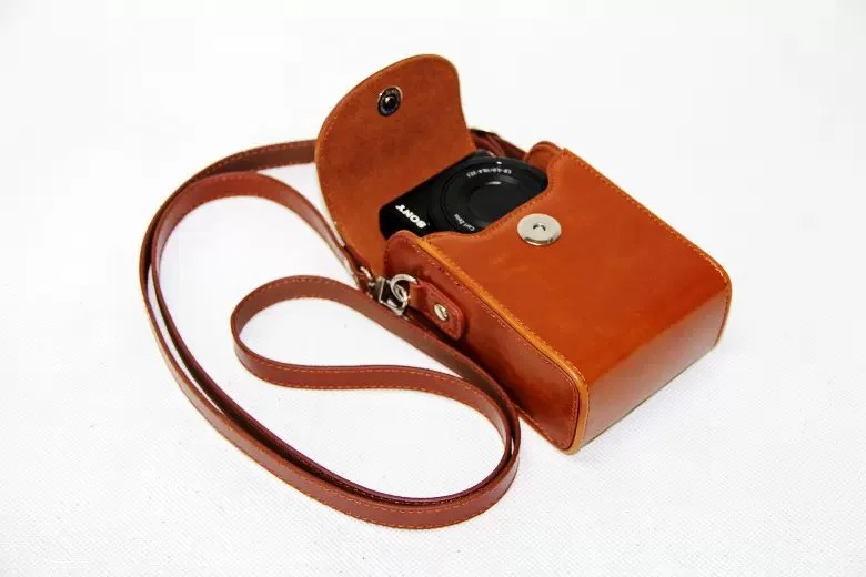 Сумки из искусственной кожи для камеры Canon g7x mark iii G7X3 G7X2 SX740HS SX730HS SX720 Nikon A900 S9900S |