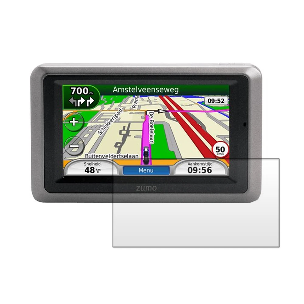 3x Антибликовая Защитная пленка для ЖК-экрана Garmin Zumo 660 660LM 665 665LM GPS | Мобильные