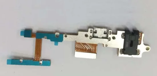 5 шт./лот Micro Dock Connector зарядное устройство для Yoga Tablet 2 Pro 1380F USB Порт гибкий