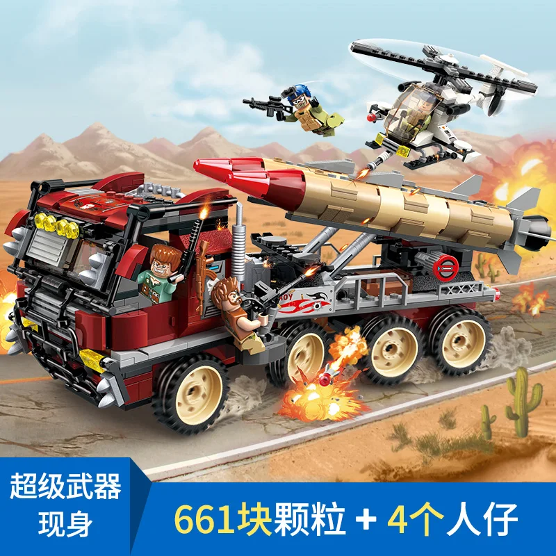 Модель конструктора SWAT/Police Commando 3201 128 шт. блоки совместимые с LEGO игрушки для