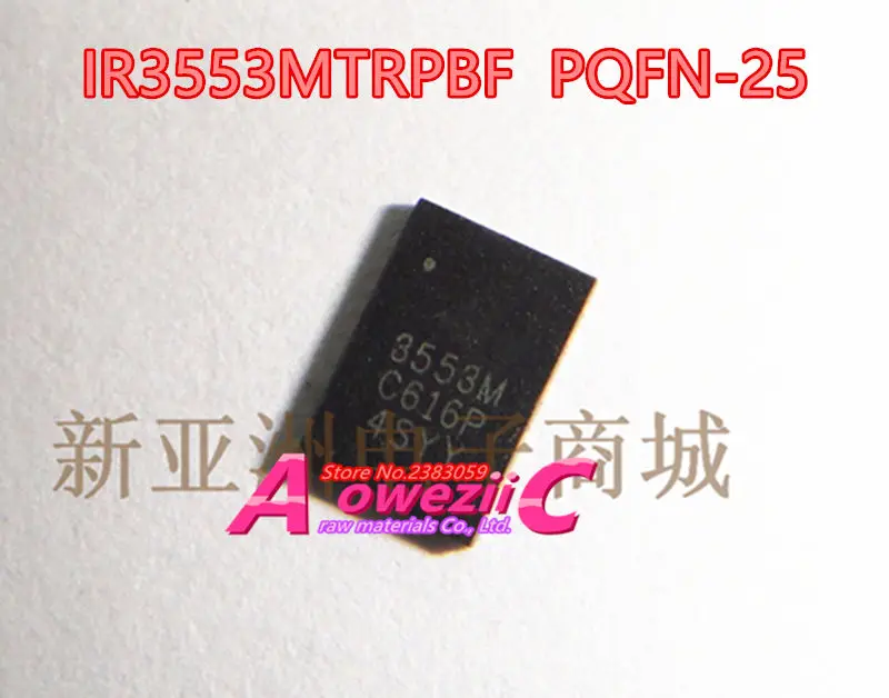 

Aoweziic 100% new imported original IRS2153DPBF IRS2153D DIP-8 IRS2153DSTRPBF IRS2153DS S2153D SOP-8 IR3553MTRPBF 3553M PQFN-25