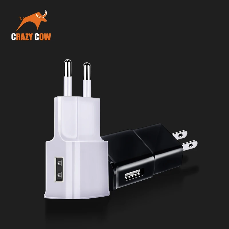 USB для путешествий iPhone X 8 7 Plus 5 В 2A ЕС Plug стены Зарядное устройство адаптер samsung S9 S8