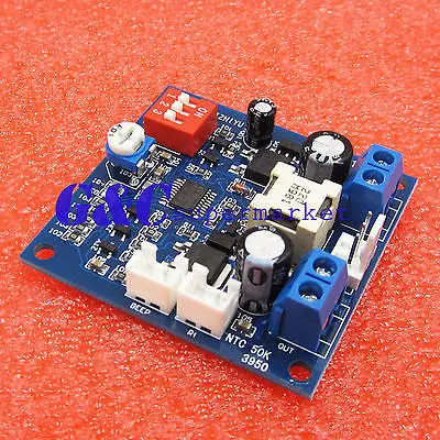 DC 12V 5A PWM PC контроллер скорости вентилятора процессора|dc dc|pwm controllerboard pc |