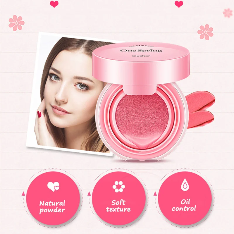 Onespring Air Custion Очищение лица Румяна отбеливания кожи Корректоры для место