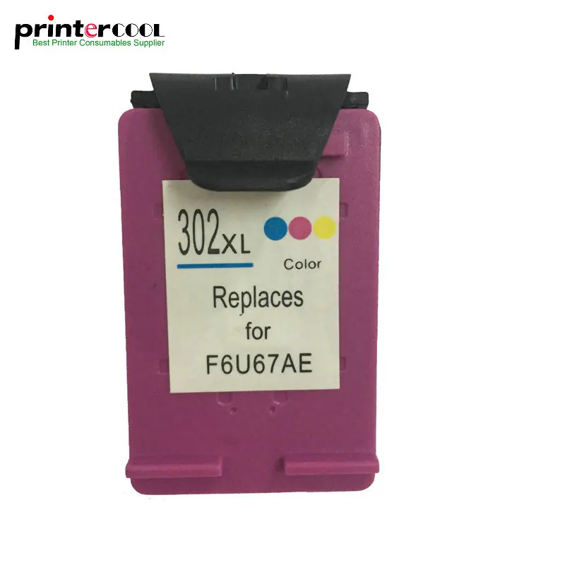 Einkshop 302 XL Заправляемый картридж Замена для HP 302xl с чернилами DeskJet 1110 2130 2135 3635 OfficeJet