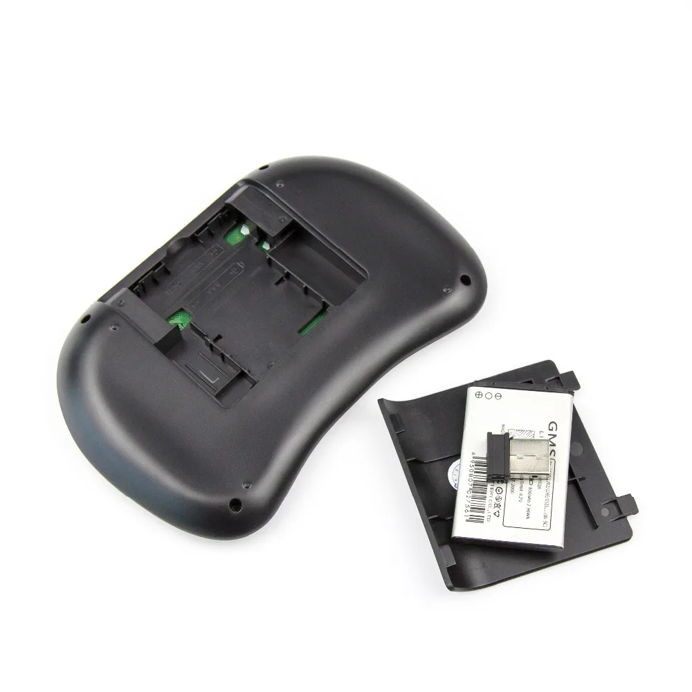 Ipazzport 2 4G Беспроводной Клавиатура Мышь тачпад ручной QWERTY игровой мини клавиатура