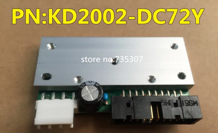 Новая Оригинальная высокоскоростная печатающая головка с термопечатным