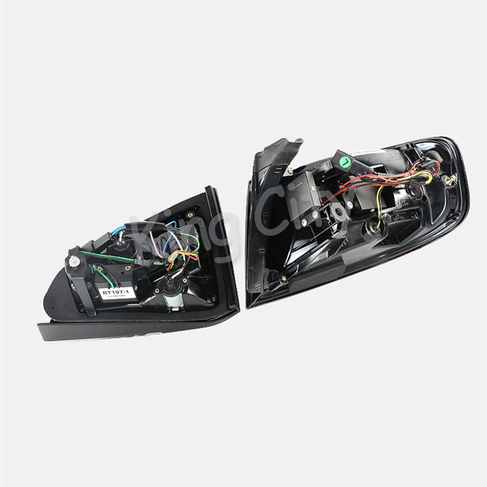 Capqx 4 шт./компл. для Audi A4L 2009-2012 светодиодный задний фонарь задний блок освещения тормозной фонарь стоп Praking Поворотная сигнальная лампа
