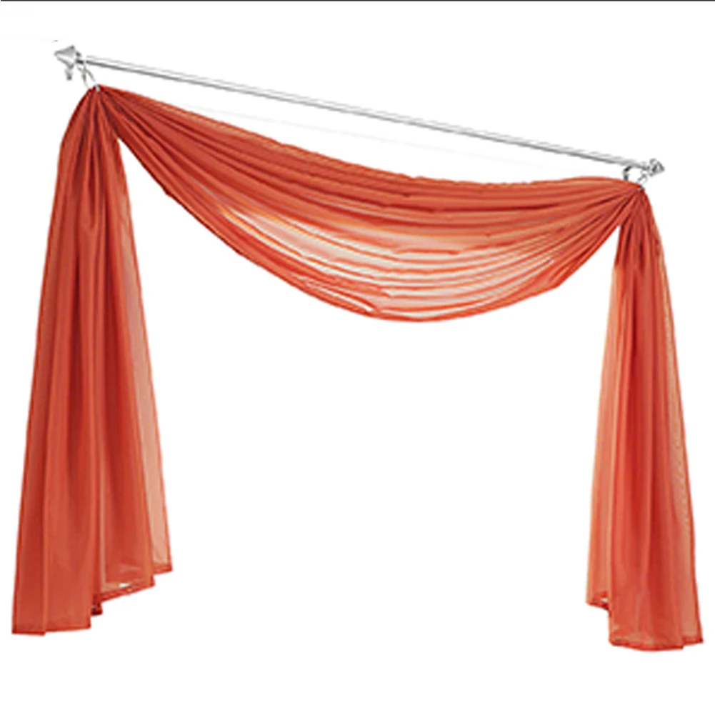 Pure Colorful Tulle Curtain Panel Window Balcony Room Divider Home Decor | Дом и сад