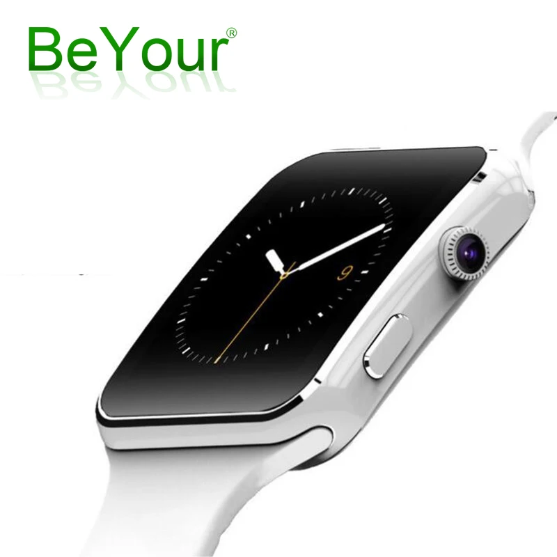 Умные часы X6 камера с сенсорным экраном Поддержка sim карты памяти Bluetooth Роскошные