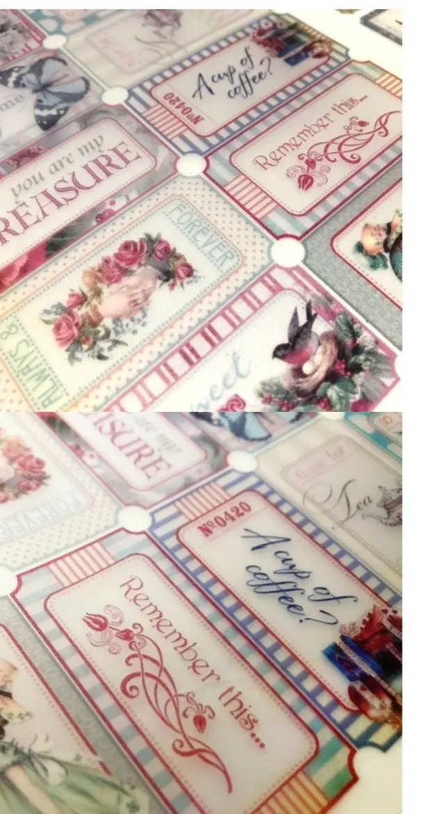 1 шт \ Набор А5 Европа и США postmarkRetro билетов серной кислоты бумажный материал DIY ремесло фото украшение для альбомов стикер для канцелярских товаров