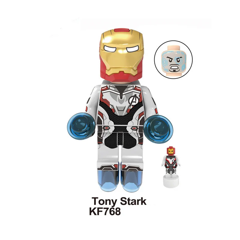 Legoings marvel супергерой DC Бэтмен Супермен Мороз крем-убийца составное здание блоки
