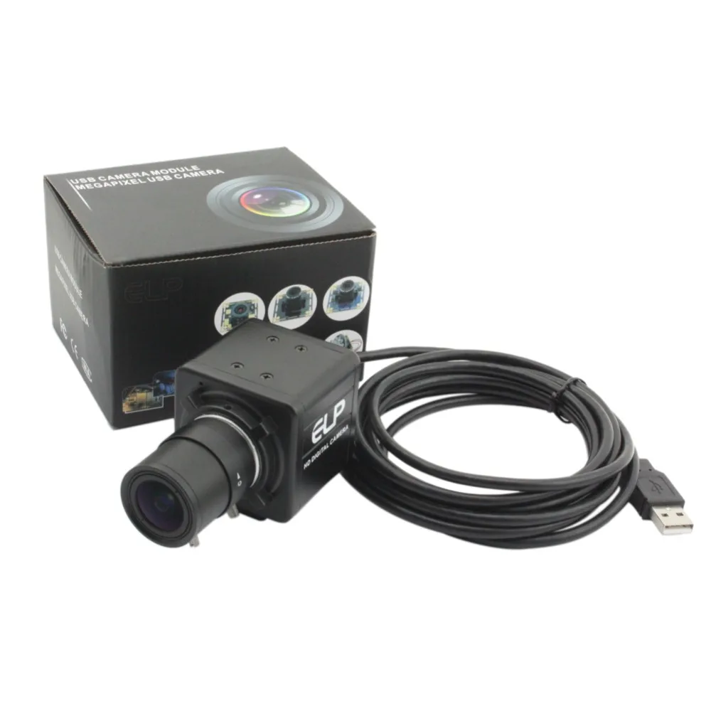 Мини USB камера 8 МП MJPEG 15fps 3264X2448 с креплением CS объектив переменным фокусным