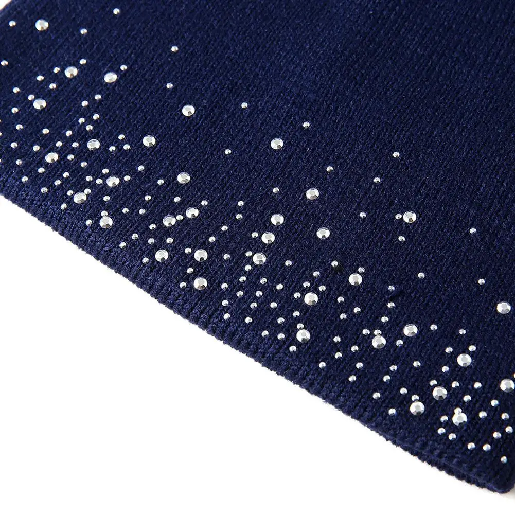 Лидер продаж женские вязаные теплые зимние шапки Модные Повседневные Skullies Gorro Femme