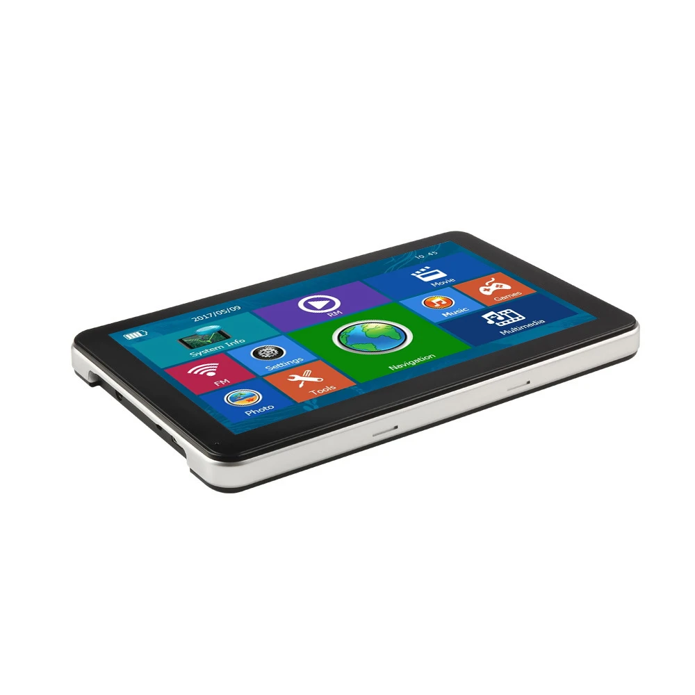 Dealcoo 7 дюймов gps навигатор для машины навигации FM 8 GB/128 м DDR/800 МГц 2015 бесплатное