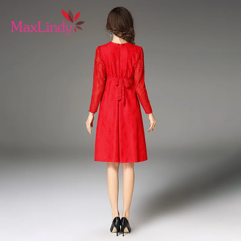 Maxlindy платье Мода Лето V Средства ухода за кожей Шеи Сплошной Для женщин