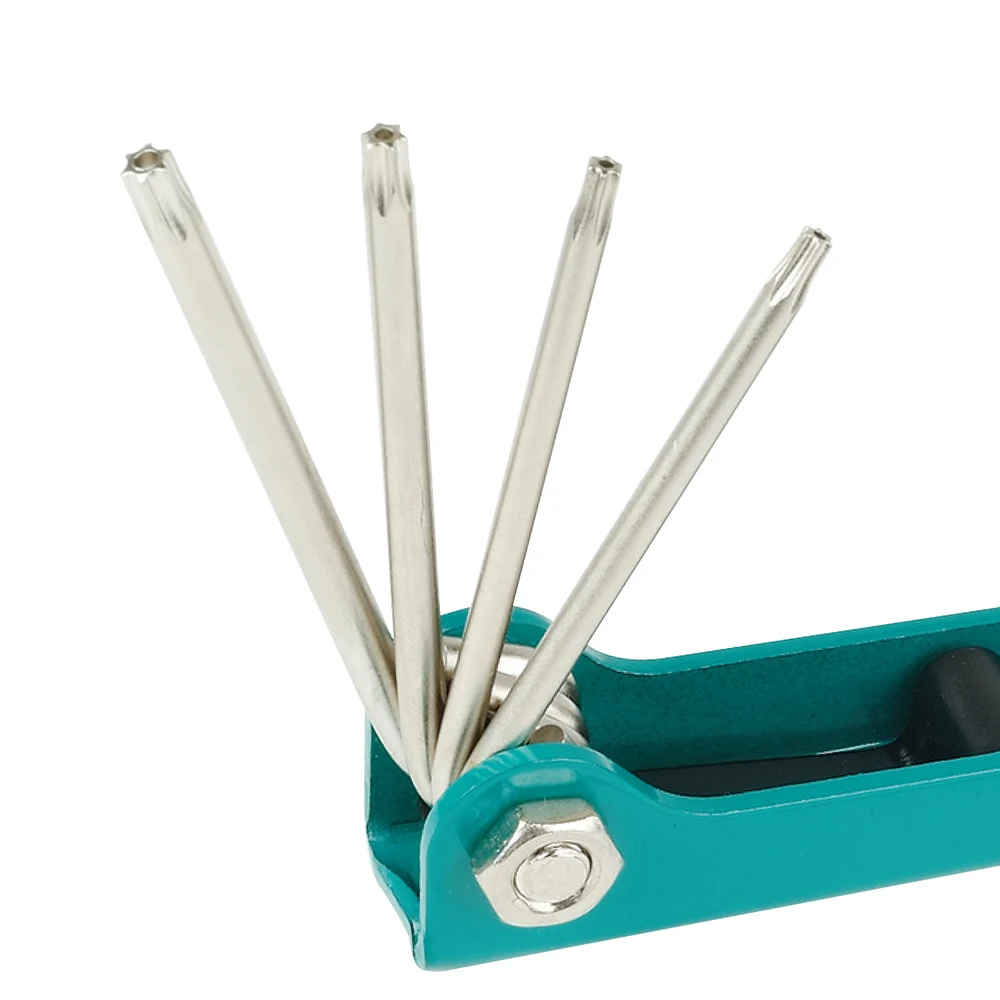 Po работники сливы ключ отвертка складной slim-типа звезды ключей ( 8 ) T5-T20 рк - 021 т |