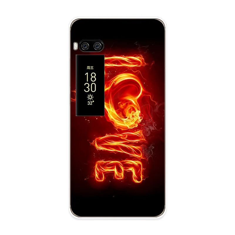 Мягкий силиконовый чехол для Meizu Pro 7, чехол s, 5,2 дюймов, Прозрачная силиконовая задняя крышка для телефона, для Meizu Pro 7 Plus, чехол Couqe - Цвет: HY5