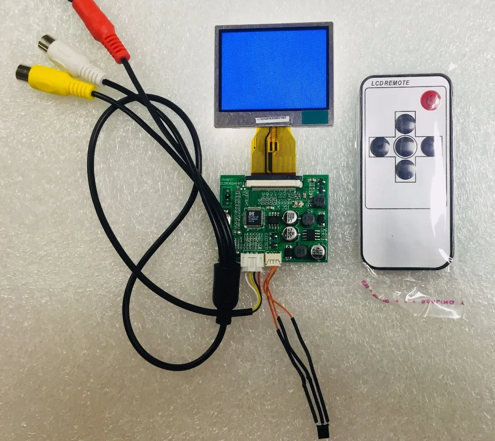 Оригинальный Новый ЖК модуль AUO/2 4 дюйма/TFT LCD/2 дюйма HD AV сигнальный модуль|module|module
