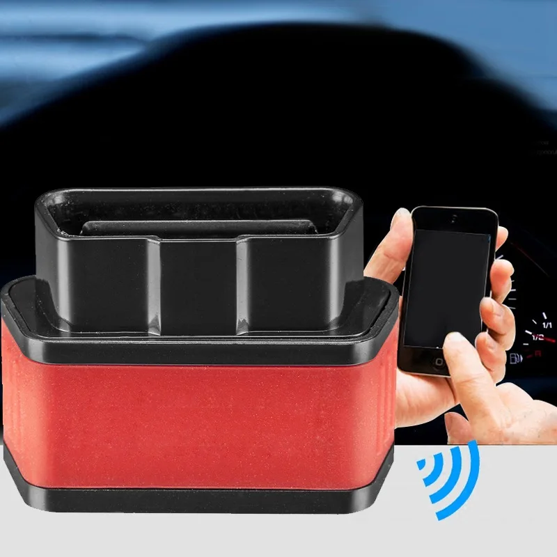VicTsing KW903 ELM327 Bluetooth OBD2 для Android автомобильный диагностический сканер считыватель