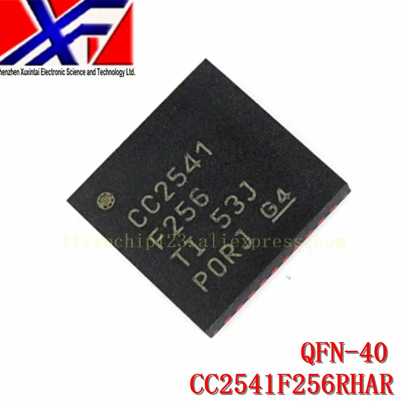 5 шт./лот CC2541F256RHAR CC2541F256 IC RF TXRX + MCU BLUETOOTH 40VFQFN | Обустройство дома