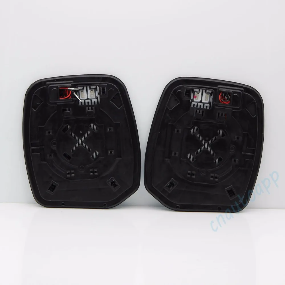 Голубое зеркало для автомобиля зеркала с боковым обзором антибликовое