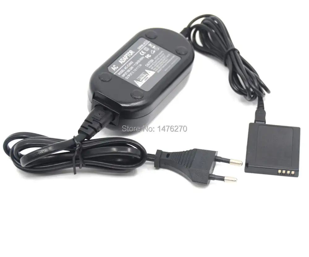 DMW AC5 адаптер питания зарядное устройство + DCC4 DC муфта BCF10 BCF10E батарея для Panasonic FX75