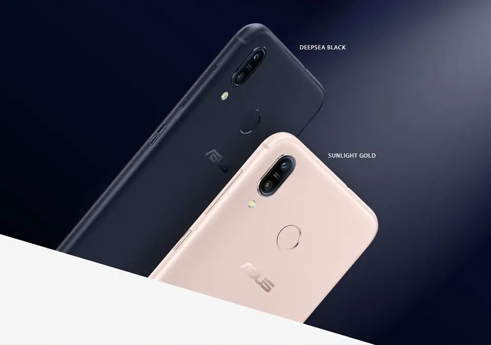 ASUS ZenFone Max M1 ZB555KL 4G LTE Смартфон Android 8,0 5,5 дюйма 4000 mAh Батарея двойной сзади Камера 13MP+ 8MP мобильного телефона