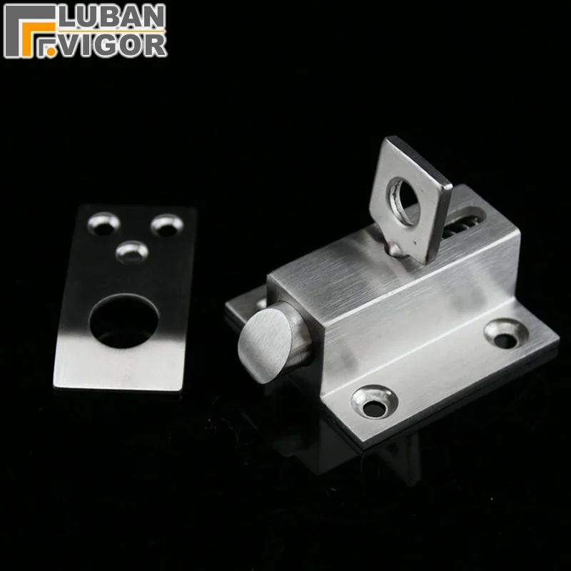 Самозакрывающаяся автоматическая защелка/болт из нержавеющей стали алюминиевые